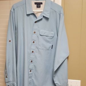 Exofficio mens long sleeve shirt